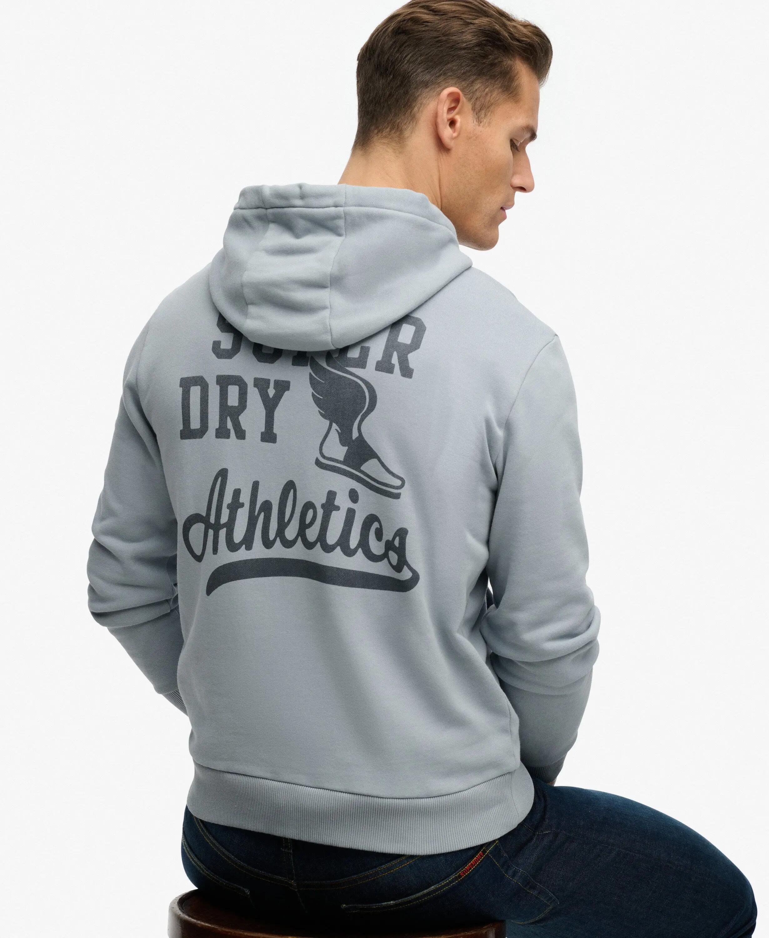 superdry Sudadera con capucha Athletic Essentials Corte holgado 2/7