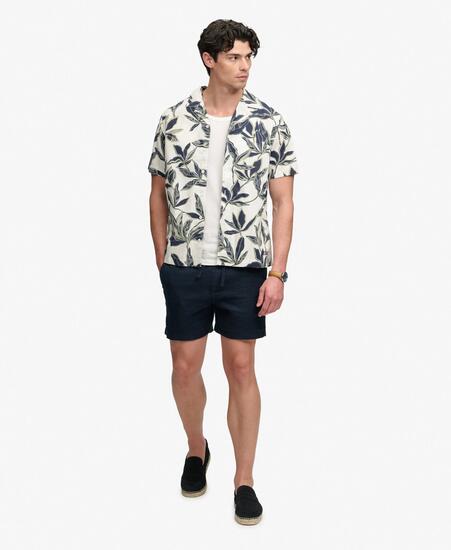 superdry Cabana Poolside Kurzarm-Hemd aus Bio-Baumwolle