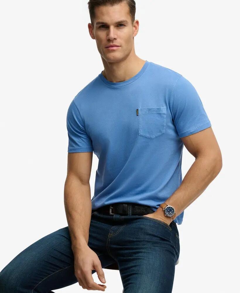 superdry Classic Essential Pocket T‑Shirt – 100% algodão biológico 2/6