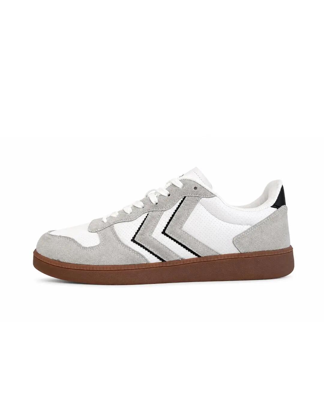 Sneakers uomo Hummel Cruise Bianco. 2/4