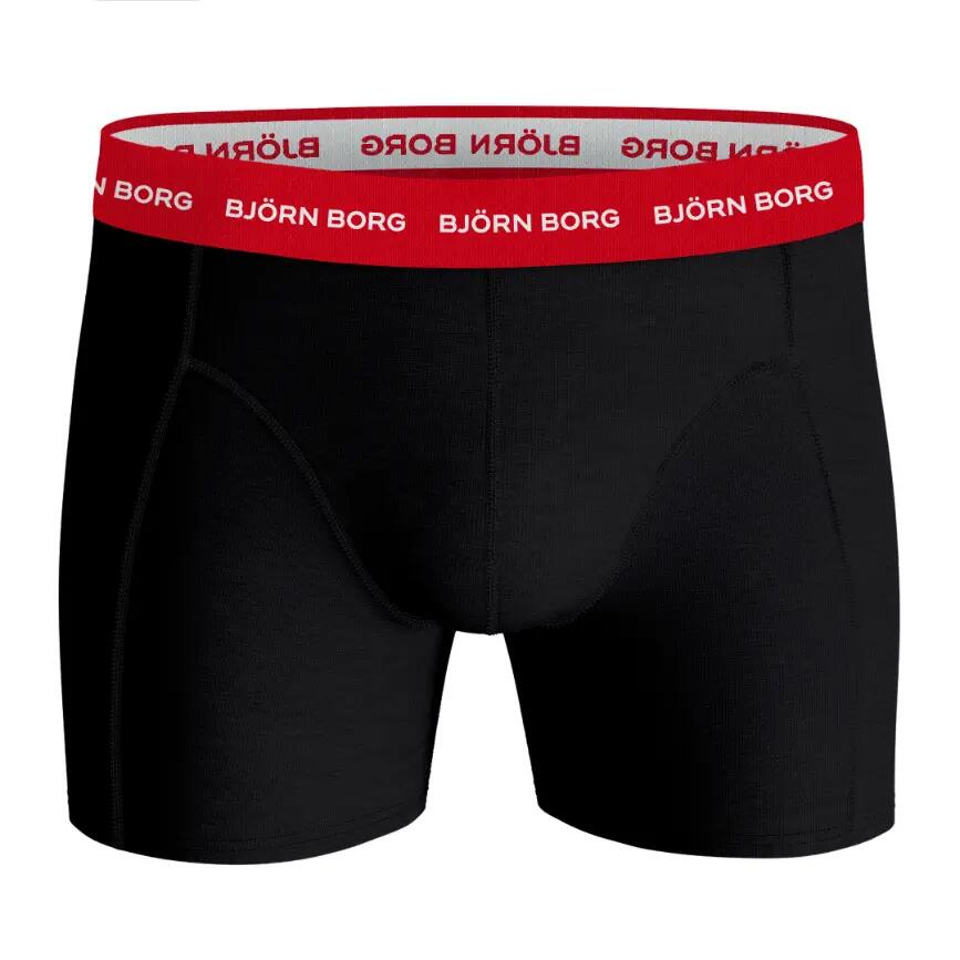 bjorn_borg COTTON STRETCH BOXER 3p - MULTIPACK 2 5/5
