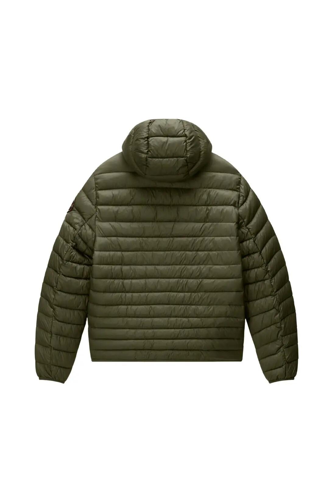 Piumino uomo Amis - verde militare 2/2