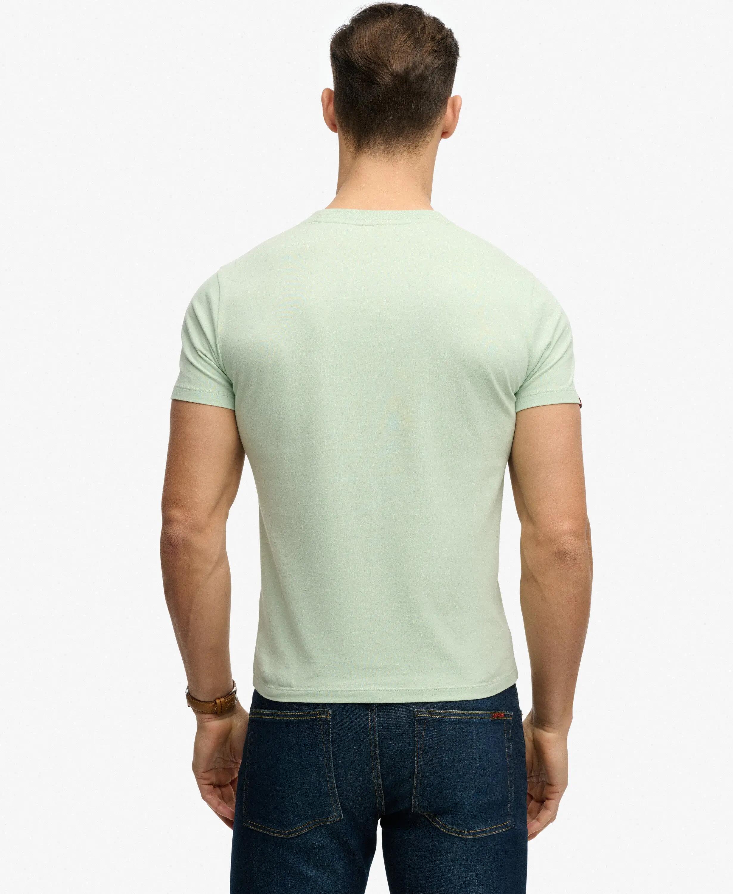 superdry Essential Logo T-shirt slim van biologisch katoen 5/6
