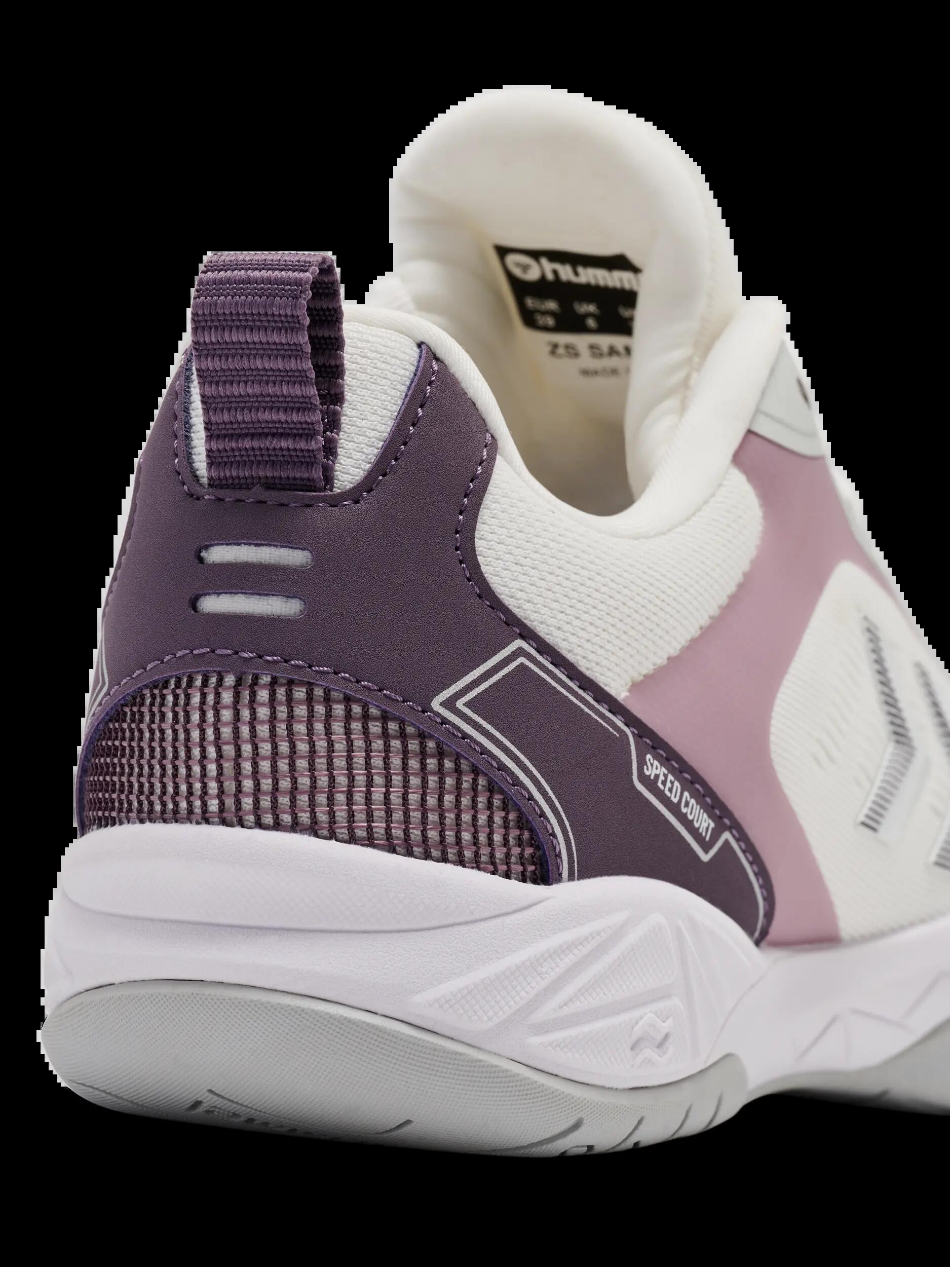 hummel SPEED COURT scarpa indoor donna, leggera e traspirante 3/4