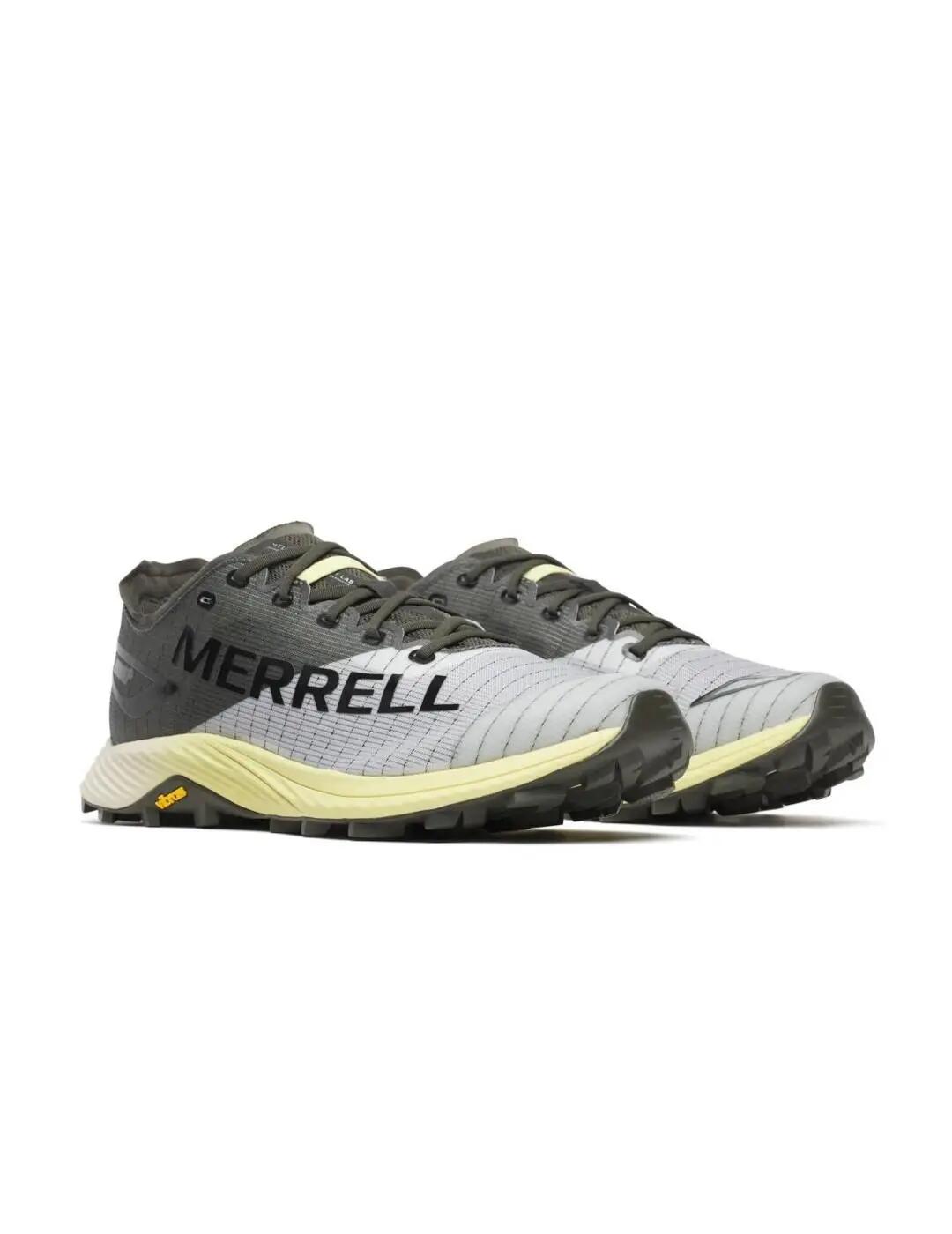 Turnschuhe für Männer Merrell Long Sky 2 Grau. 3/6