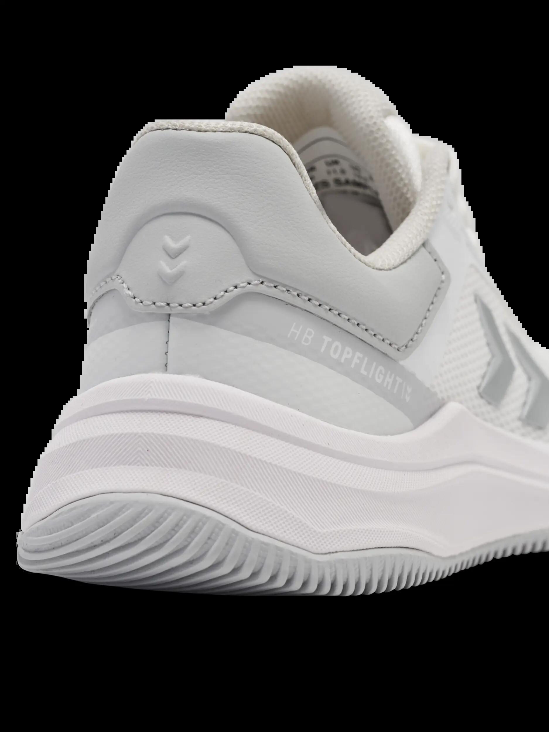 hummel TOPFLIGHT PRO LC JR zapatilla indoor junior cómoda y estable 3/4