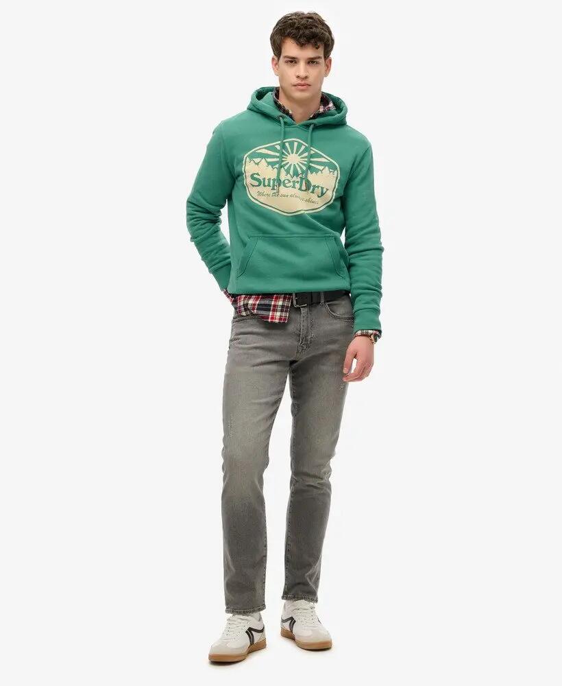 superdry Sweat à capuche Sun – coupe décontractée, intérieur brossé 2/6