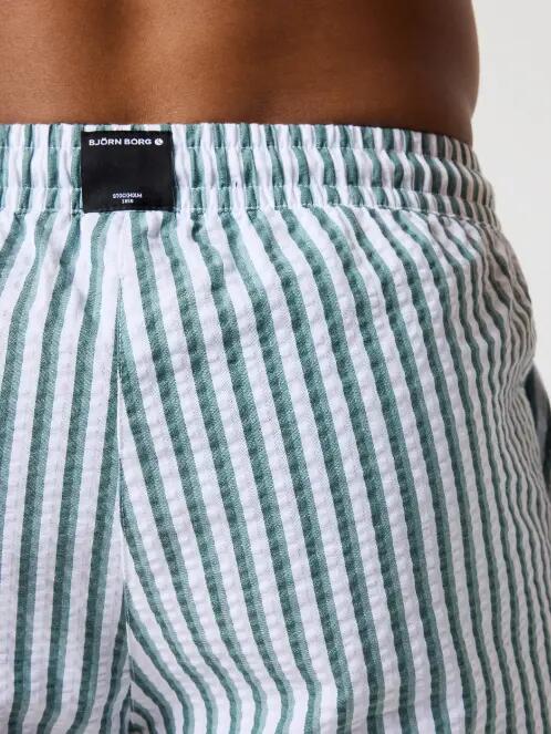 bjorn_borg BORG SEERSUCKER RESORT SHORTS gestreift BB 7 STRIPE 1 3/5