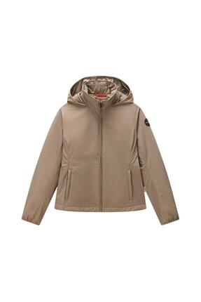 Doudoune femme imperméable Asherman - beige