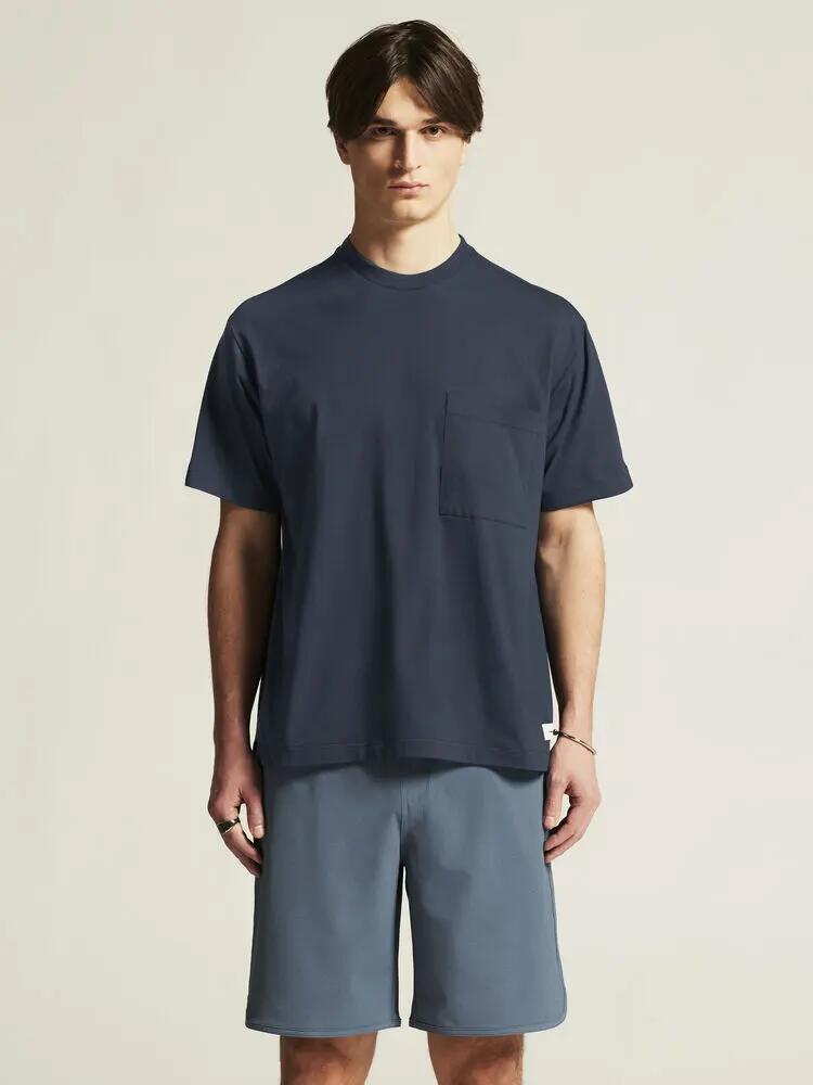 craft Collective Relaxed SS Tee M – T-shirt macia em algodão orgânico com 2/7