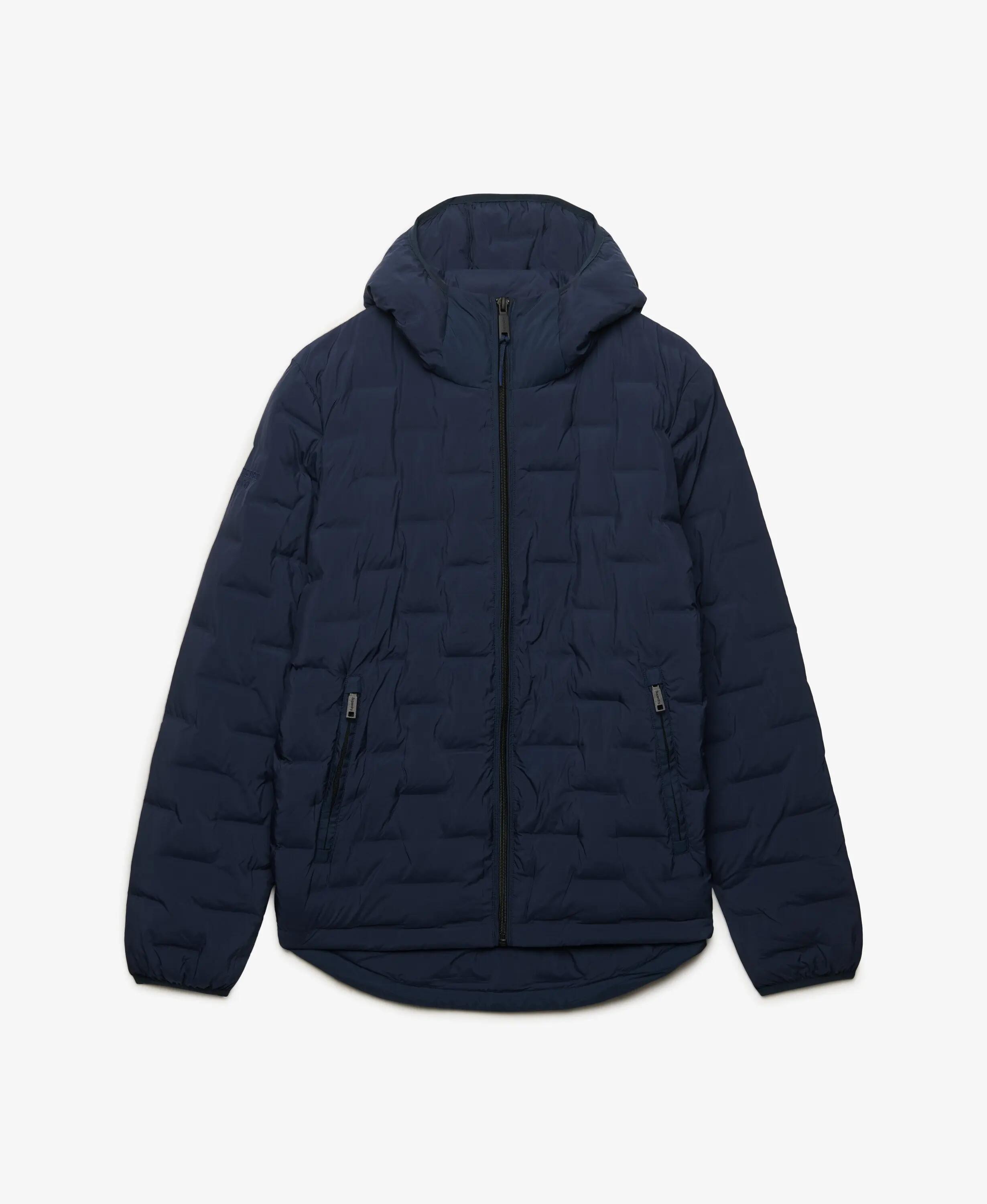 superdry Casaco acolchoado com capuz Heat Weld em poliéster reciclado 7/7