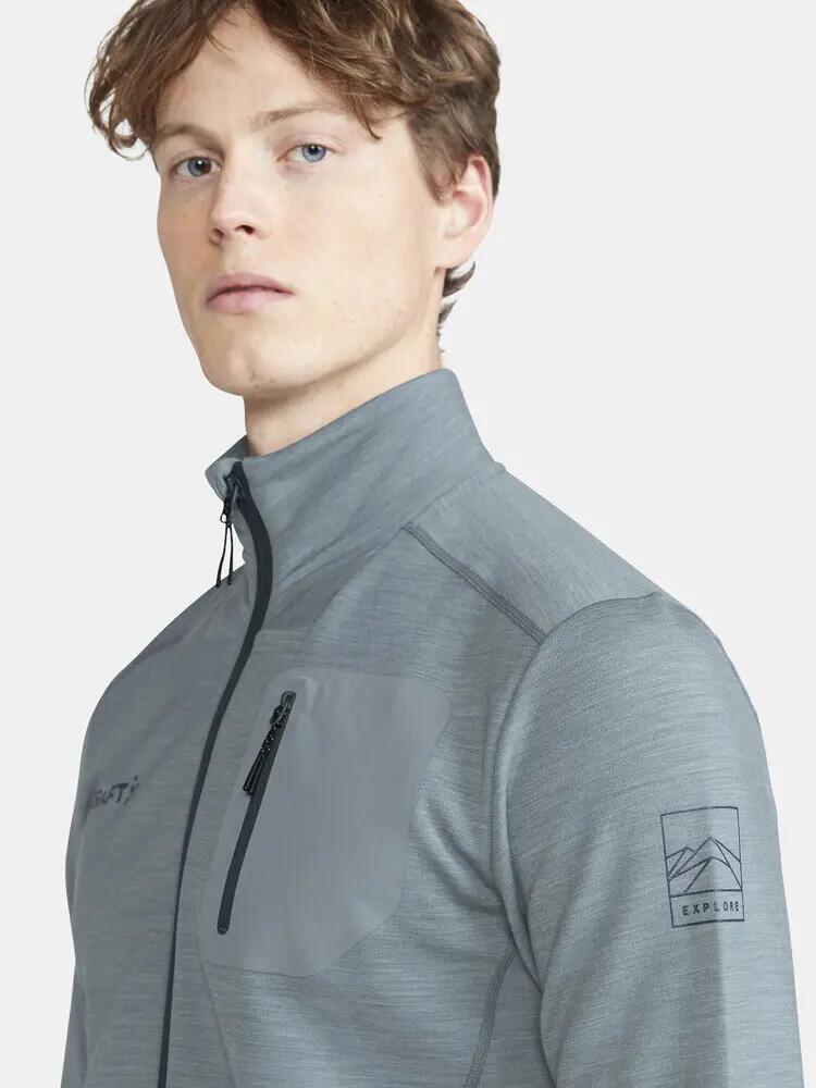 craft PRO Explore Wool Midlayer M – Camada intermédia técnica 6/7