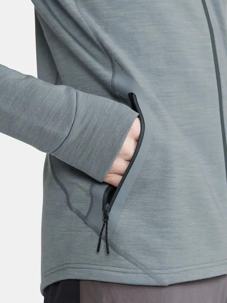 craft PRO Explore Wool Midlayer M – Camada intermédia técnica 5/7