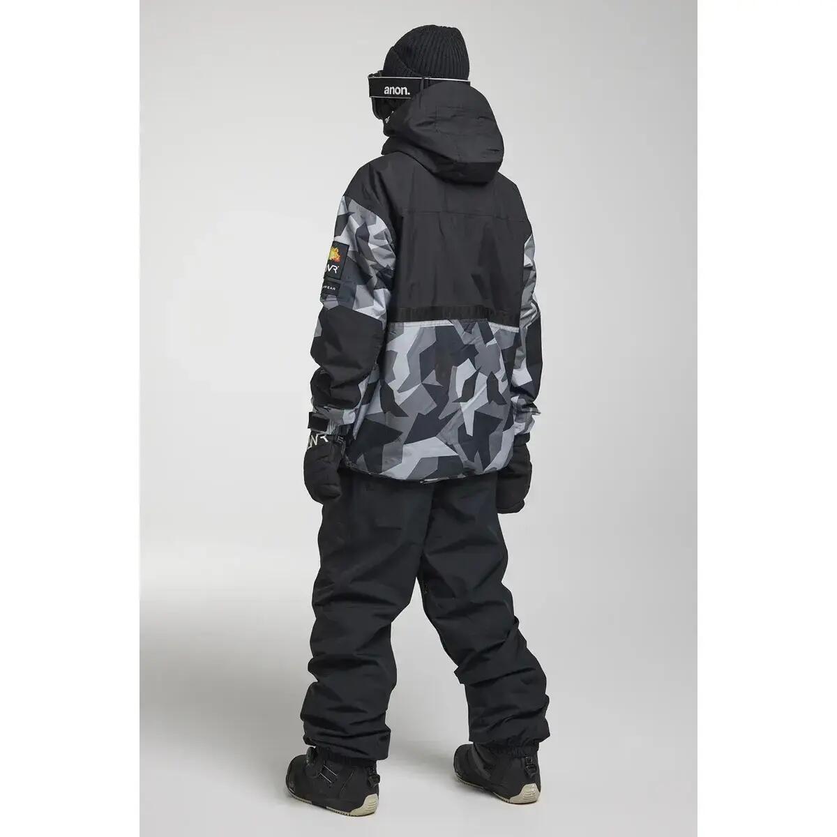 Veste de ski à capuche Colourwear Aquilo 2/2