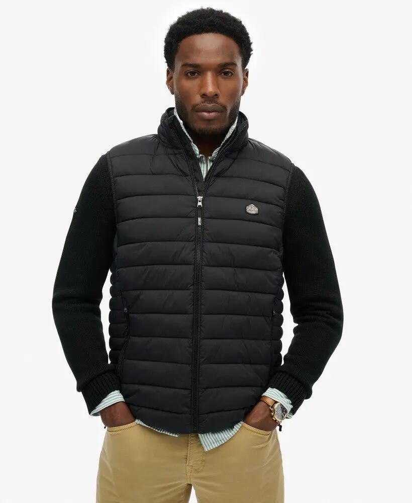 superdry Fuji Lite Padded Gilet – Lekka pikowana kamizelka slim 6/6