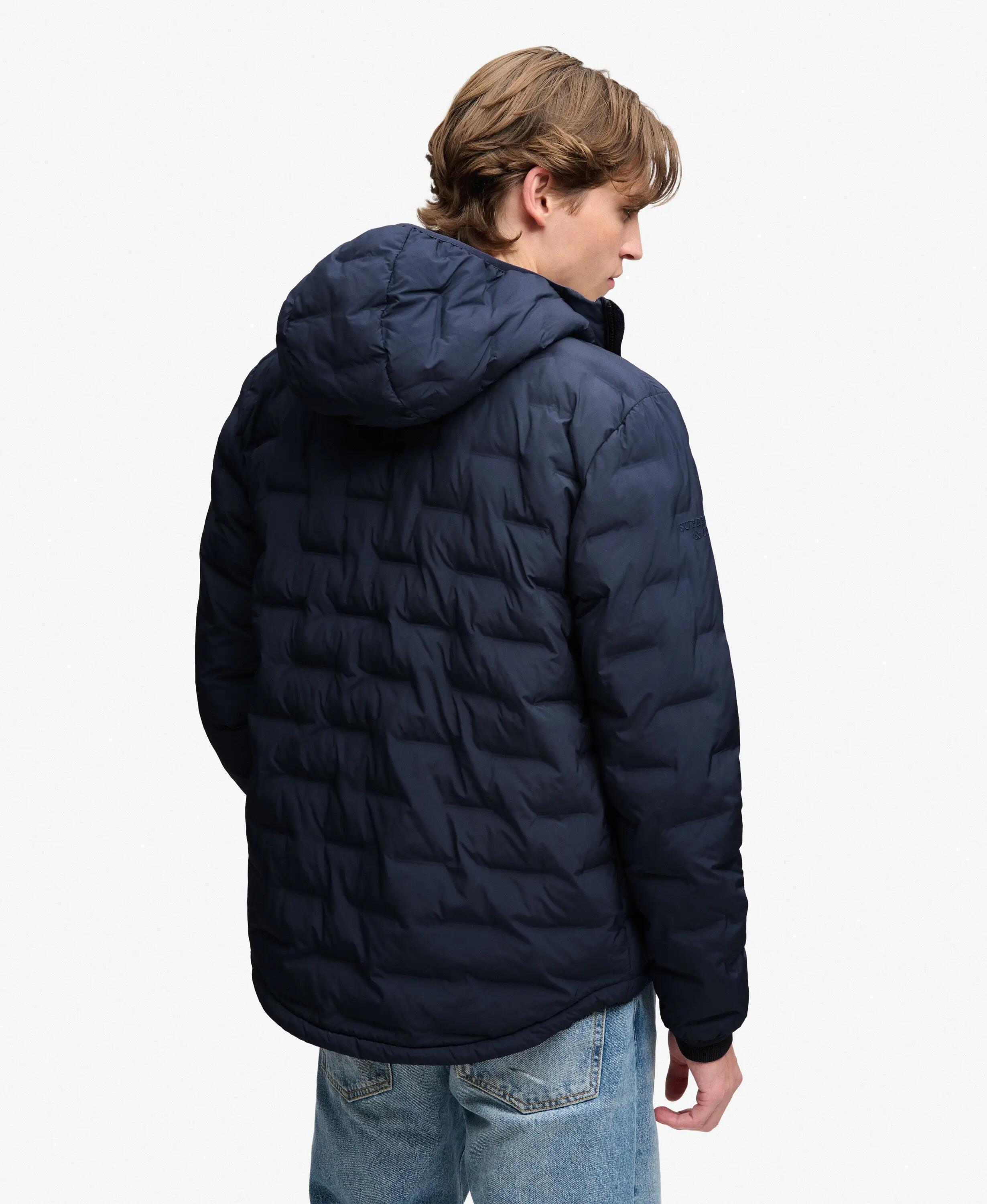 superdry Casaco acolchoado com capuz Heat Weld em poliéster reciclado 6/7