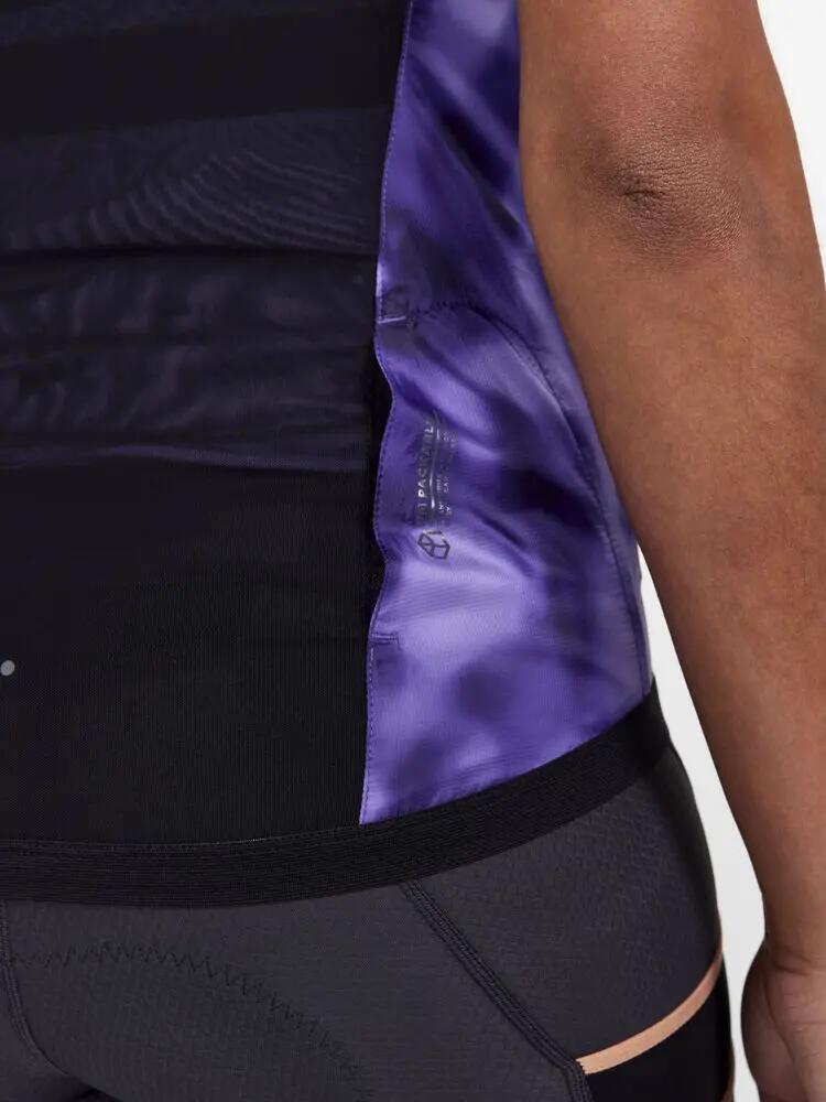 craft PRO Gravel Wind Vest W – Gilet ciclismo antivento leggero 5/7