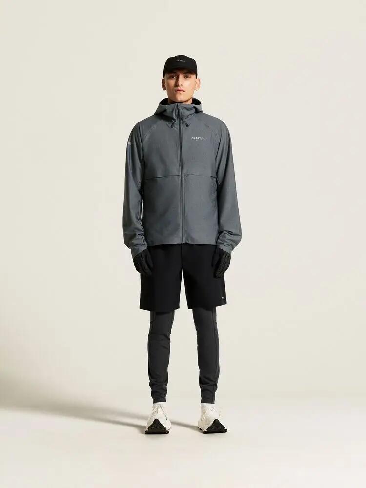 craft PRO Hydro Jacket 3 M – Waterdichte high-performance hardloopjas 6/7