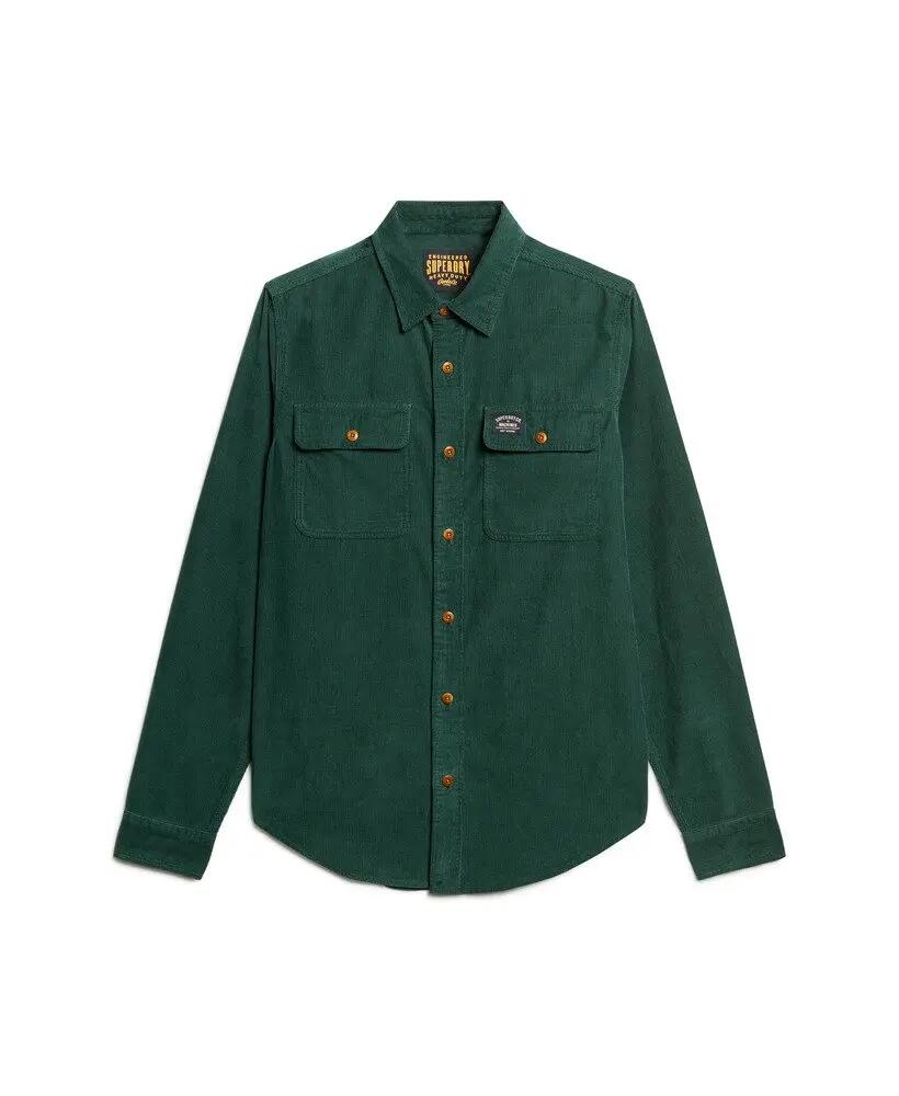 superdry Camisa Trailsman em bombazine corte relaxed 6/6