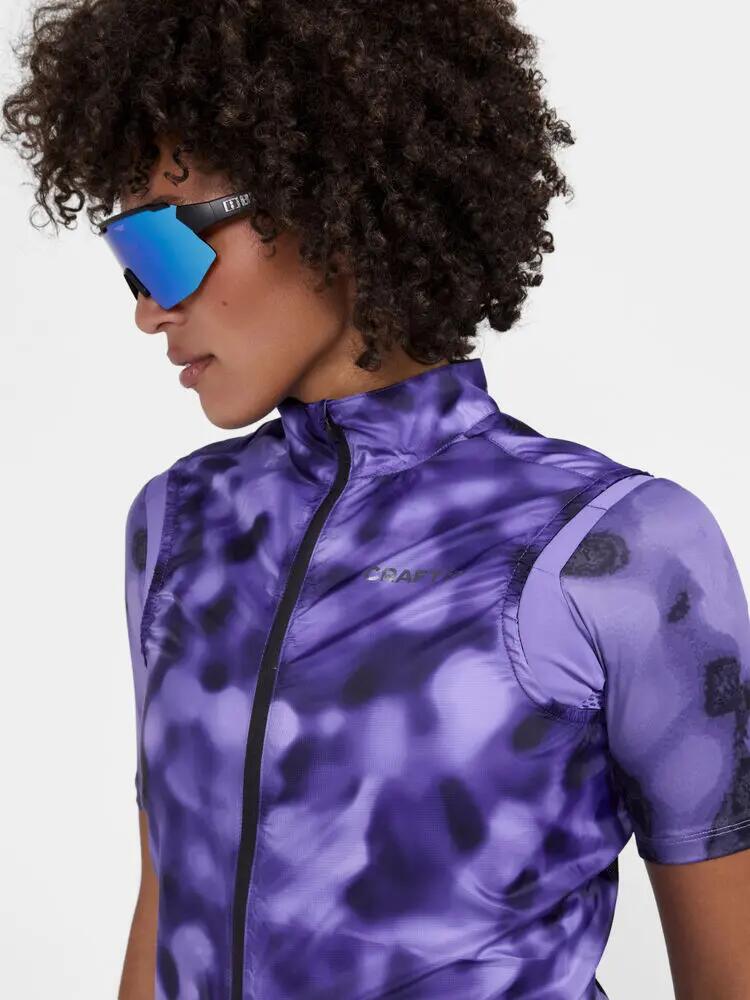craft PRO Gravel Wind Vest W – Gilet ciclismo antivento leggero 4/7