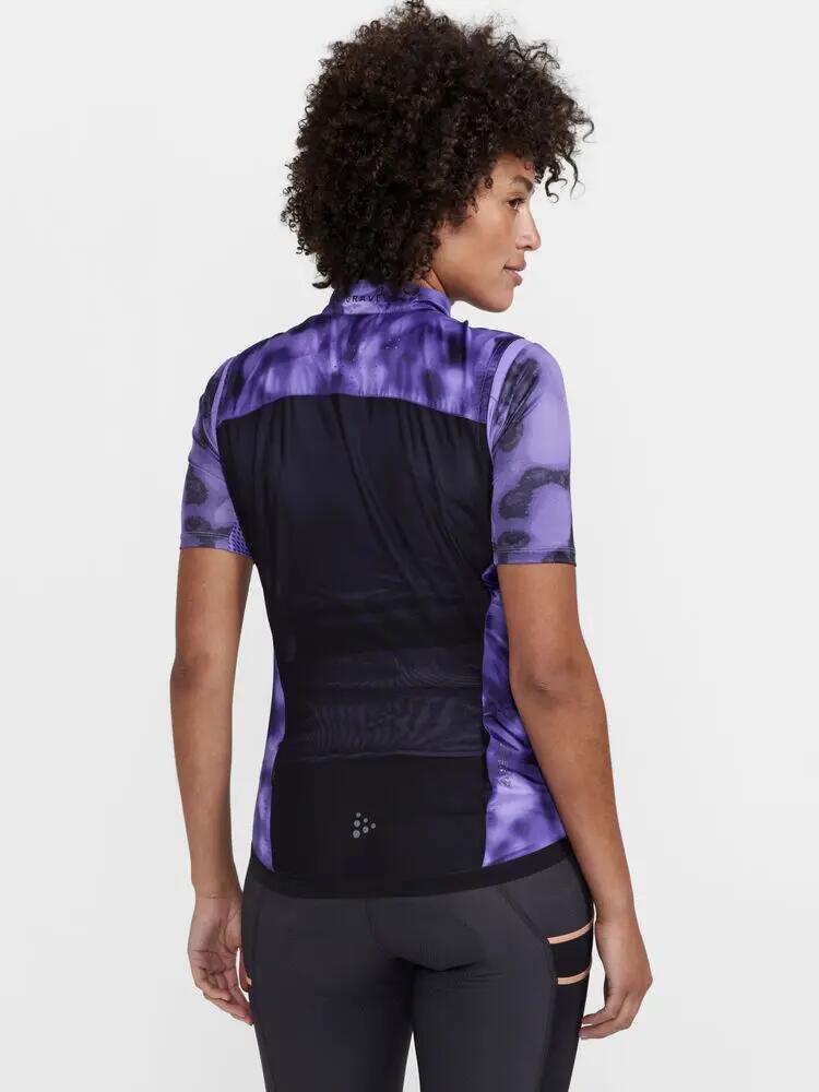 craft PRO Gravel Wind Vest W – Gilet ciclismo antivento leggero 3/7