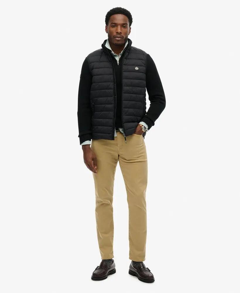 superdry Fuji Lite Padded Gilet – Lekka pikowana kamizelka slim 3/6