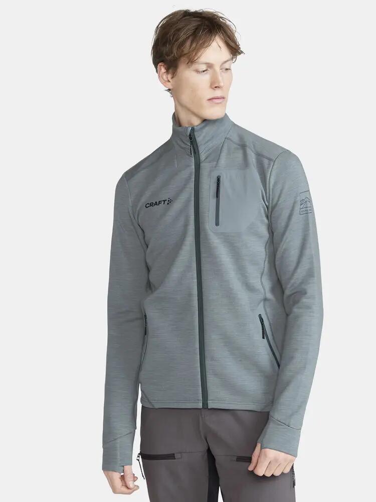 craft PRO Explore Wool Midlayer M – Camada intermédia técnica 2/7
