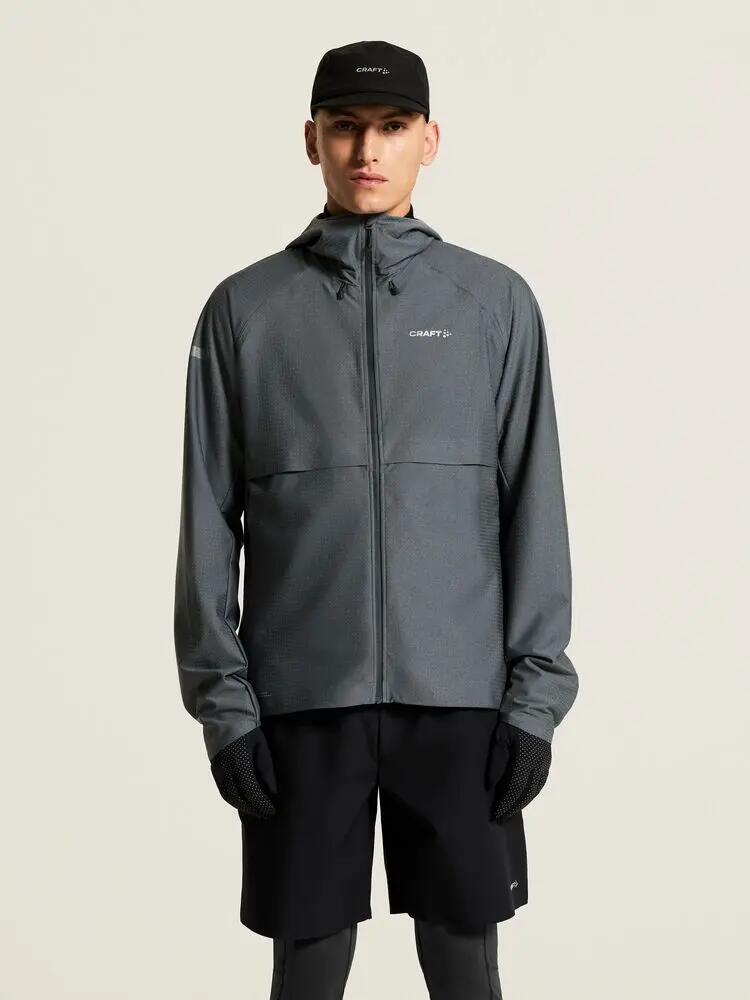 craft PRO Hydro Jacket 3 M – Waterdichte high-performance hardloopjas 4/7