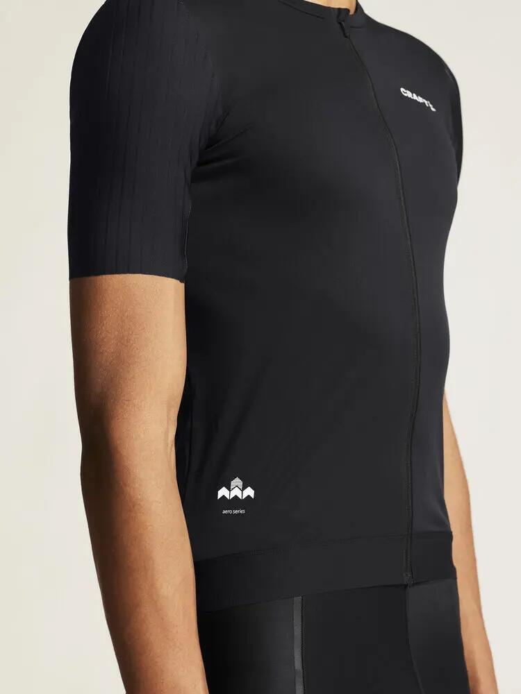 craft Endur Aero Jersey M – aerodynamisch, lange mouwen 2/7