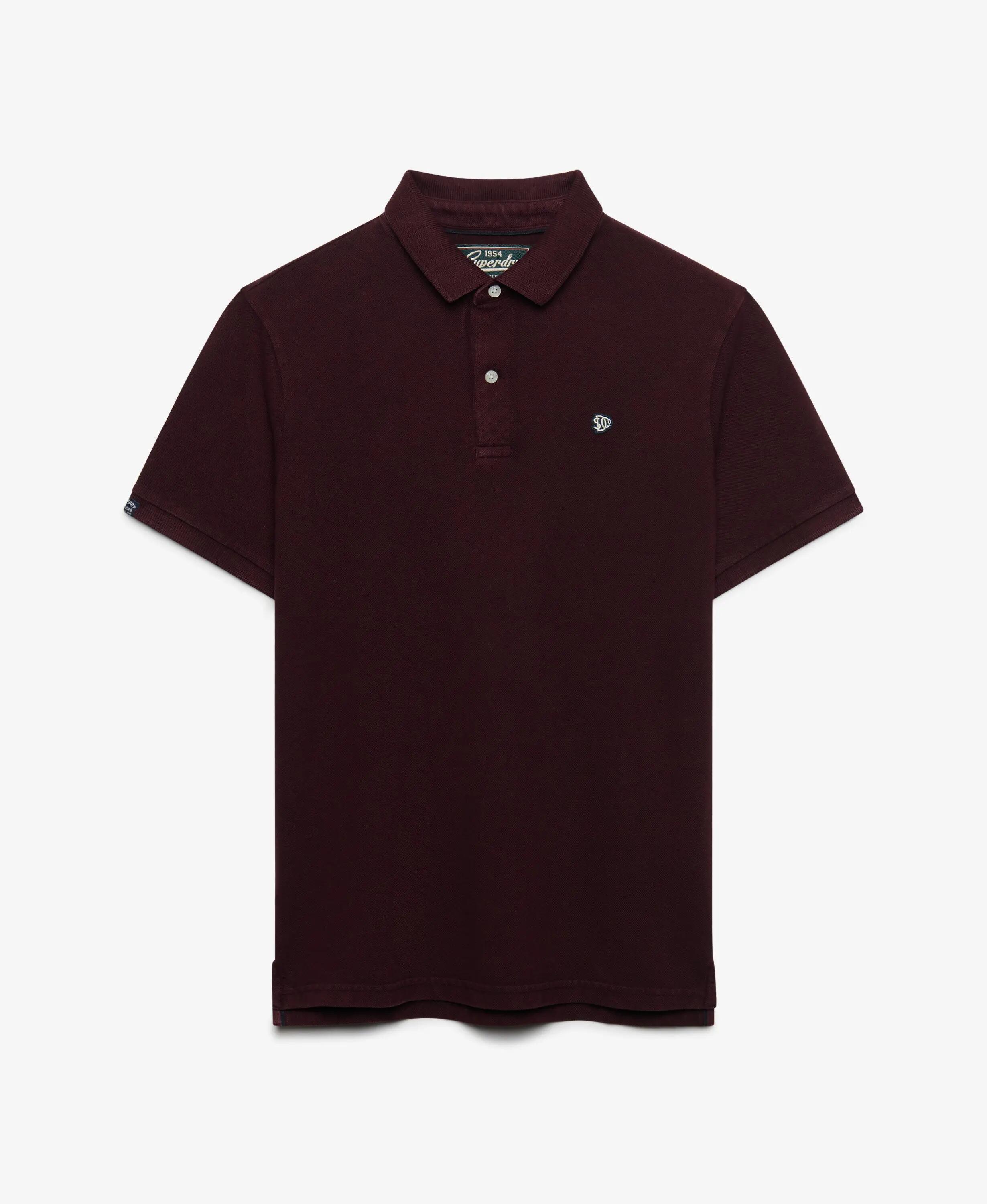 superdry Polo Vintage Destroy en coton — coupe relaxed 7/7