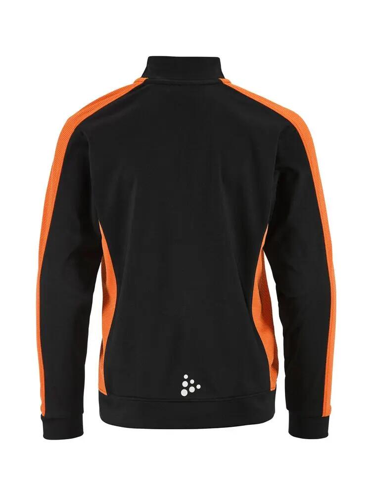 craft Evolve 2.0 Contrast Half Zip Jr - Midlayer elasticizzato in poliestere 4/4