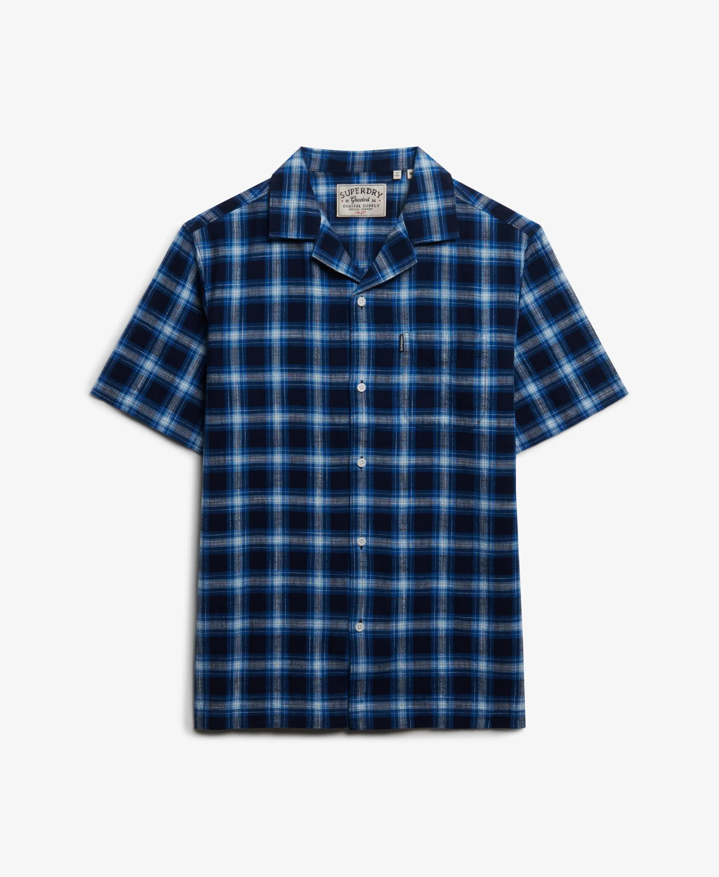 superdry Chemise manches courtes Cabana Check en coton bio 6/6