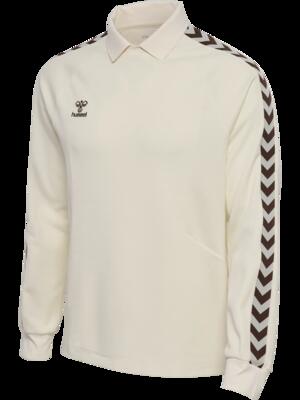 Hummel hmlroot poloshirt lange mouw katoen/polyester