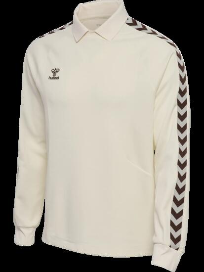 hummel Polo hmlROOT L/S manches longues en coton mélangé