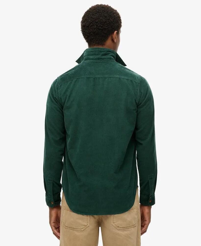 superdry Camisa Trailsman em bombazine corte relaxed 4/6