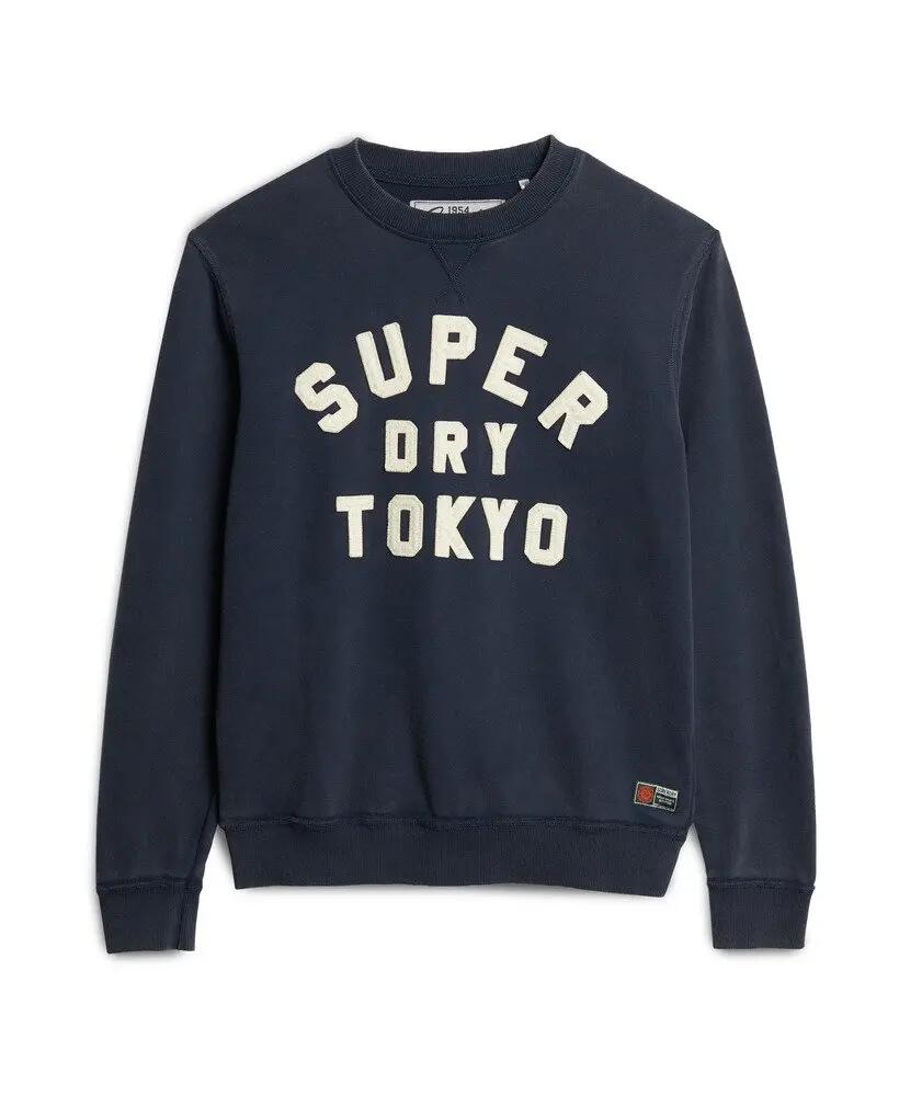 superdry Sweatshirt Vintage Athletic à col rond en coton 7/7