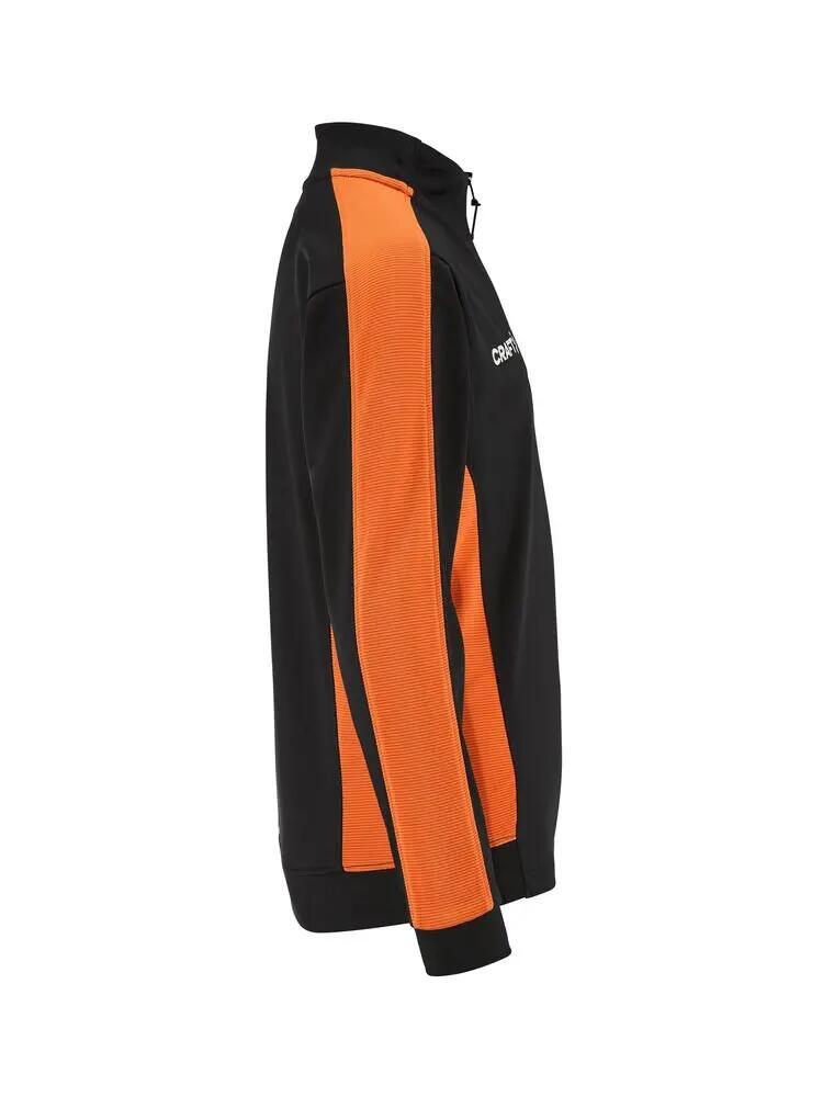 craft Evolve 2.0 Contrast Half Zip Jr - Midlayer elasticizzato in poliestere 3/4