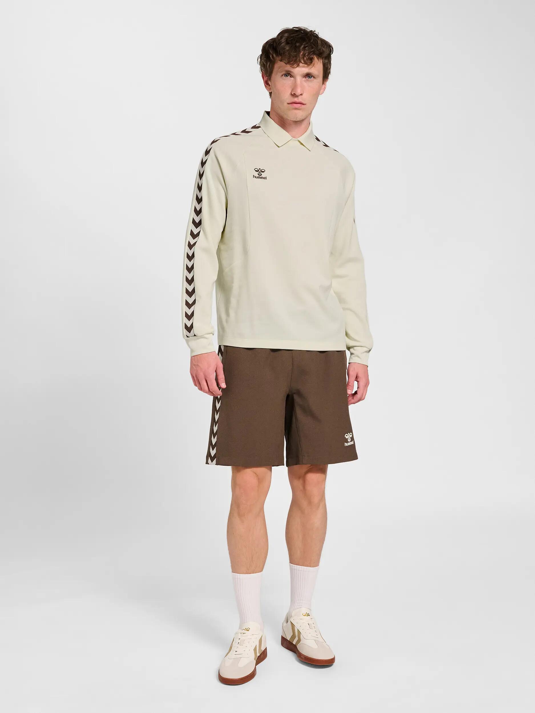 hummel Polo hmlROOT L/S manches longues en coton mélangé 7/7