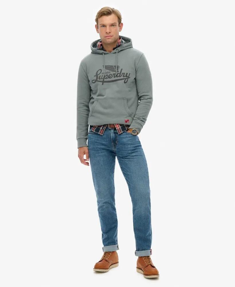 superdry Heritage Brand Relaxed Hoodie – Relaxed Fit, Baumwollmischung 4/5