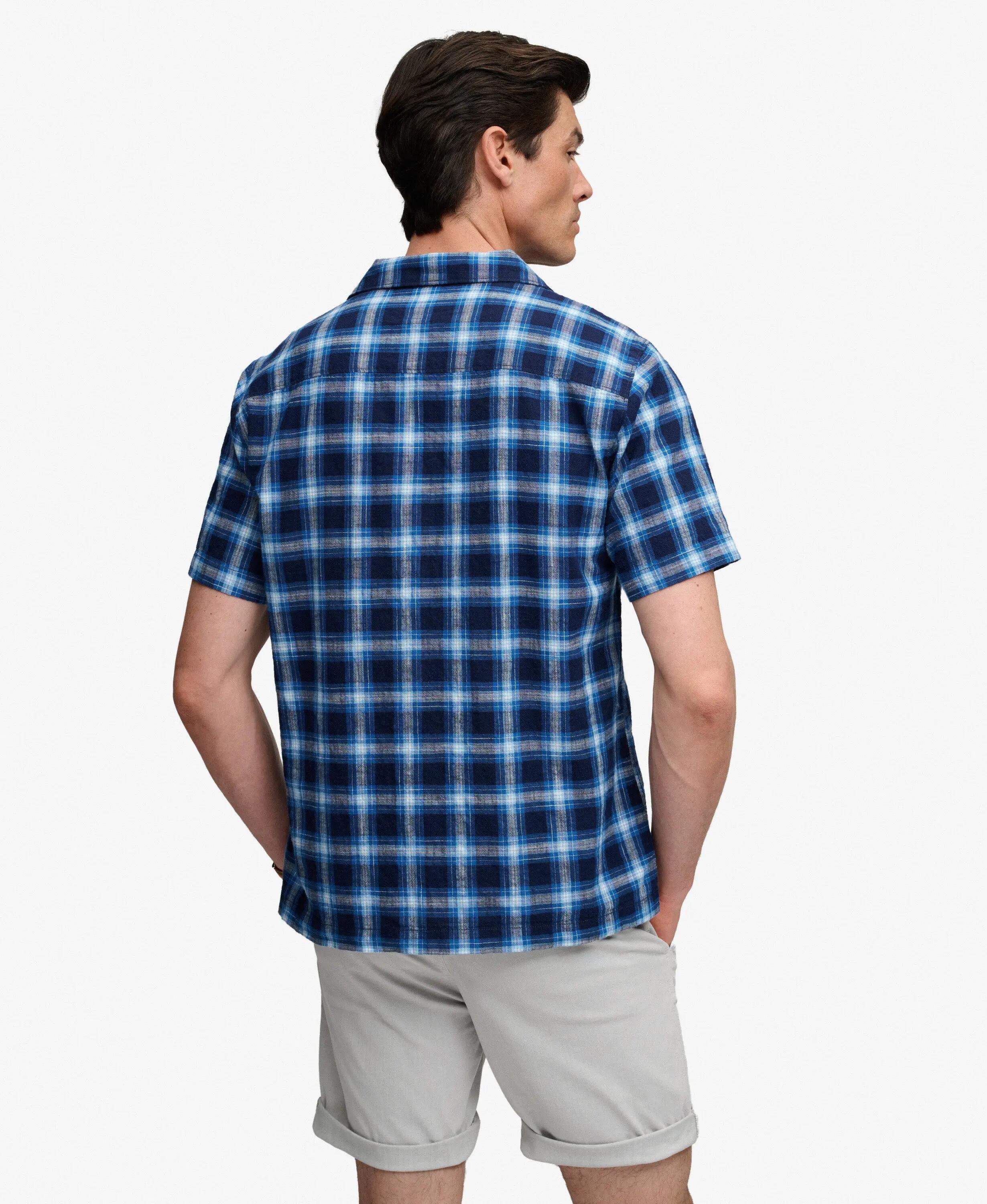 superdry Chemise manches courtes Cabana Check en coton bio 5/6