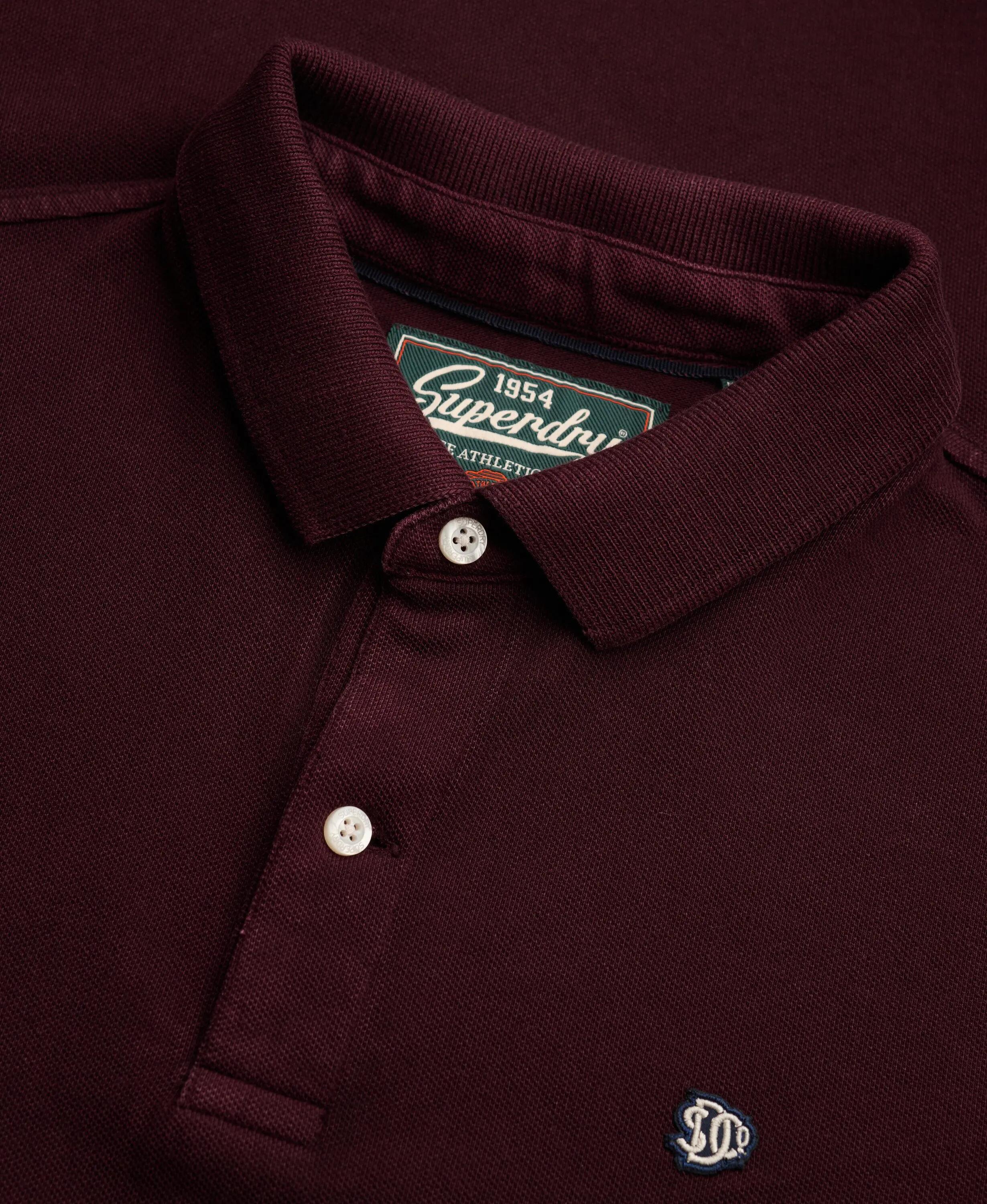 superdry Polo Vintage Destroy en coton — coupe relaxed 6/7