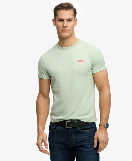 superdry Essential Logo T-Shirt aus Bio-Baumwolle Slim Fit