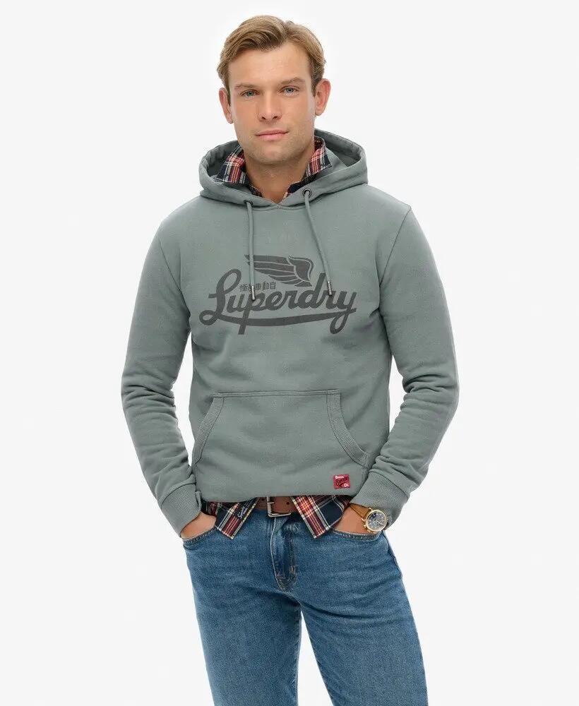 superdry Heritage Brand Relaxed Hoodie – Relaxed Fit, Baumwollmischung 2/5