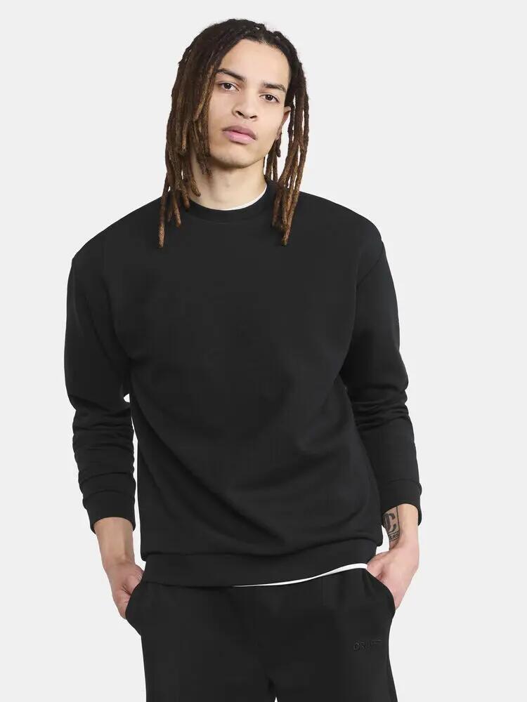 craft ADV Join RN Sweatshirt Heren zwart, katoenmix 3/7