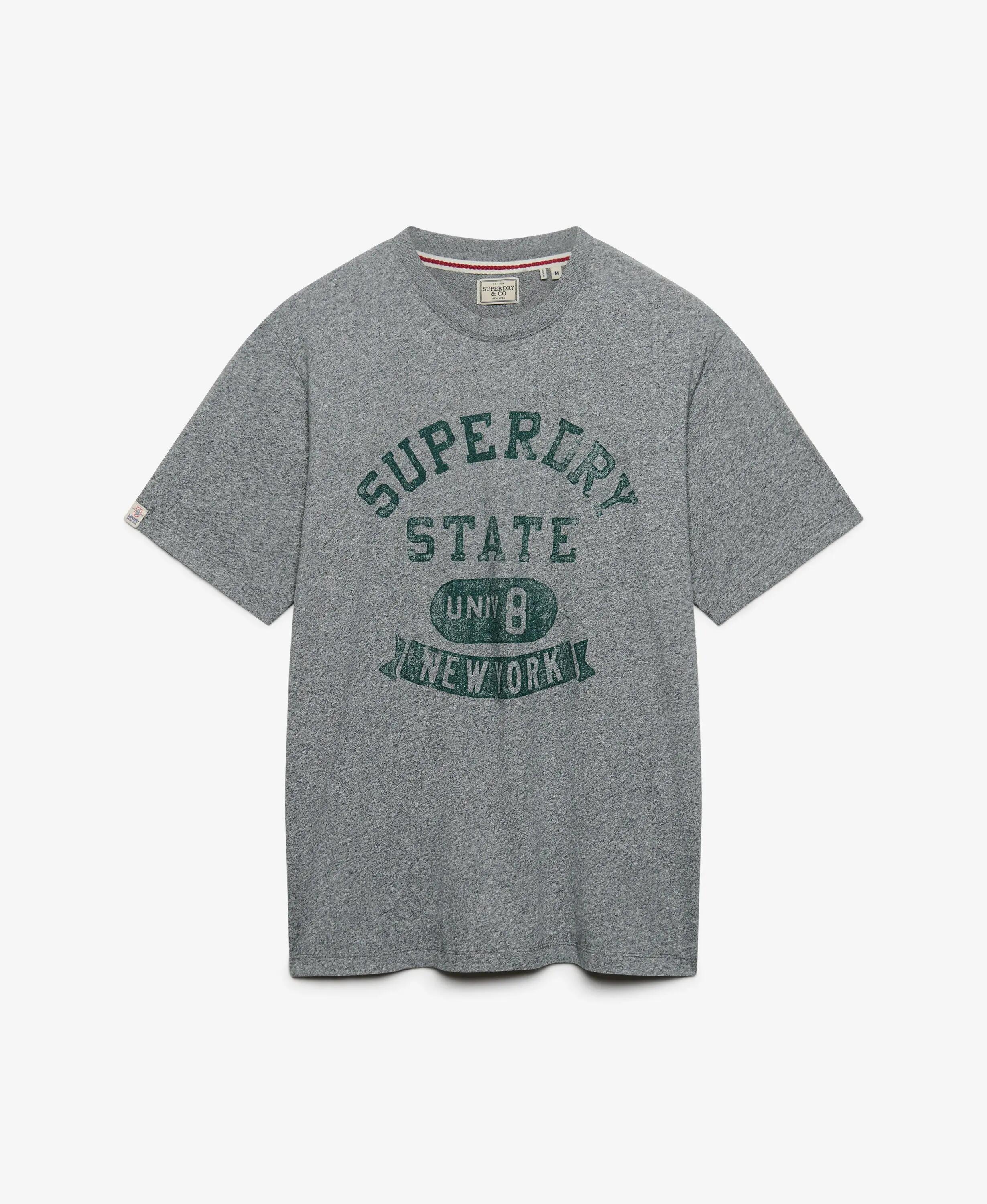 superdry T-Shirt Athletic Essentials Taglio Loose 7/7