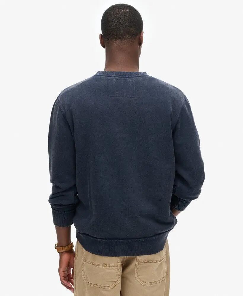 superdry Sweatshirt Vintage Athletic à col rond en coton 4/7