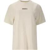 whistler Kunta W S-S T-shirt 100% bawełna Gardenia 4/4
