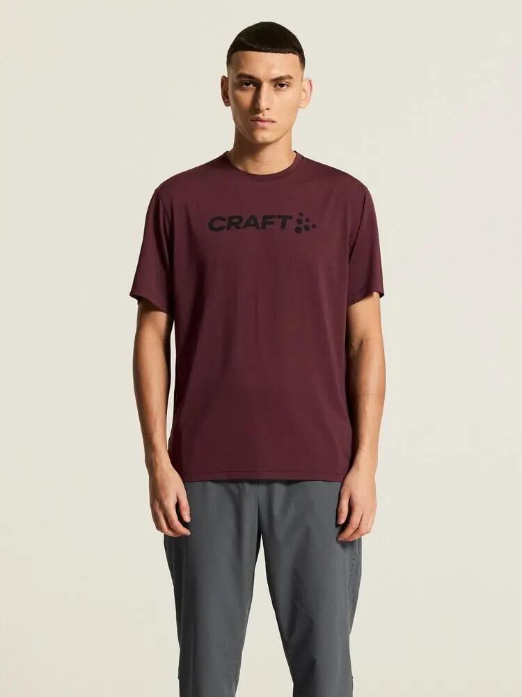 craft Essence Logo Tee 2 M – T-shirt training in mesh riciclato 5/7