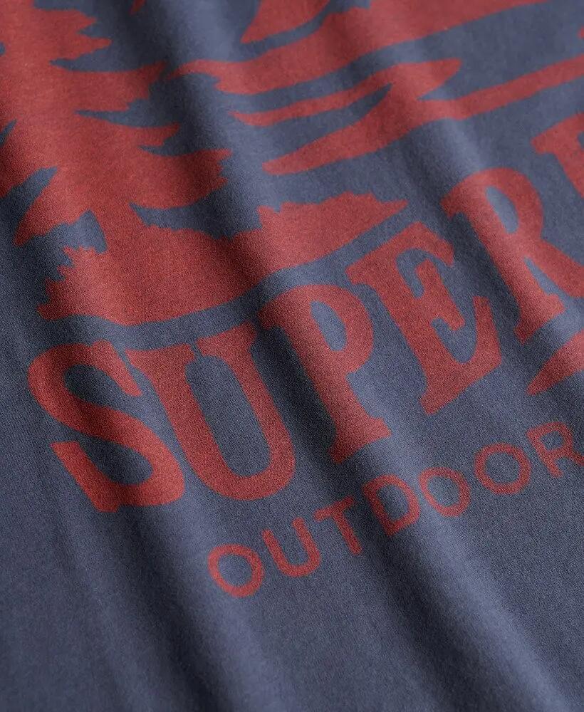 superdry T-shirt Retro Outdoor Relaxed – coupe relaxed en coton 6/6
