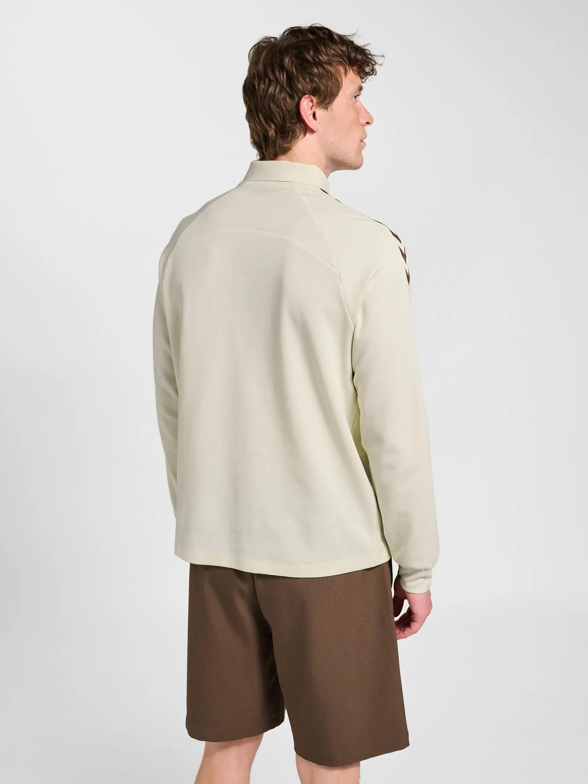 hummel Polo hmlROOT L/S manches longues en coton mélangé 5/7
